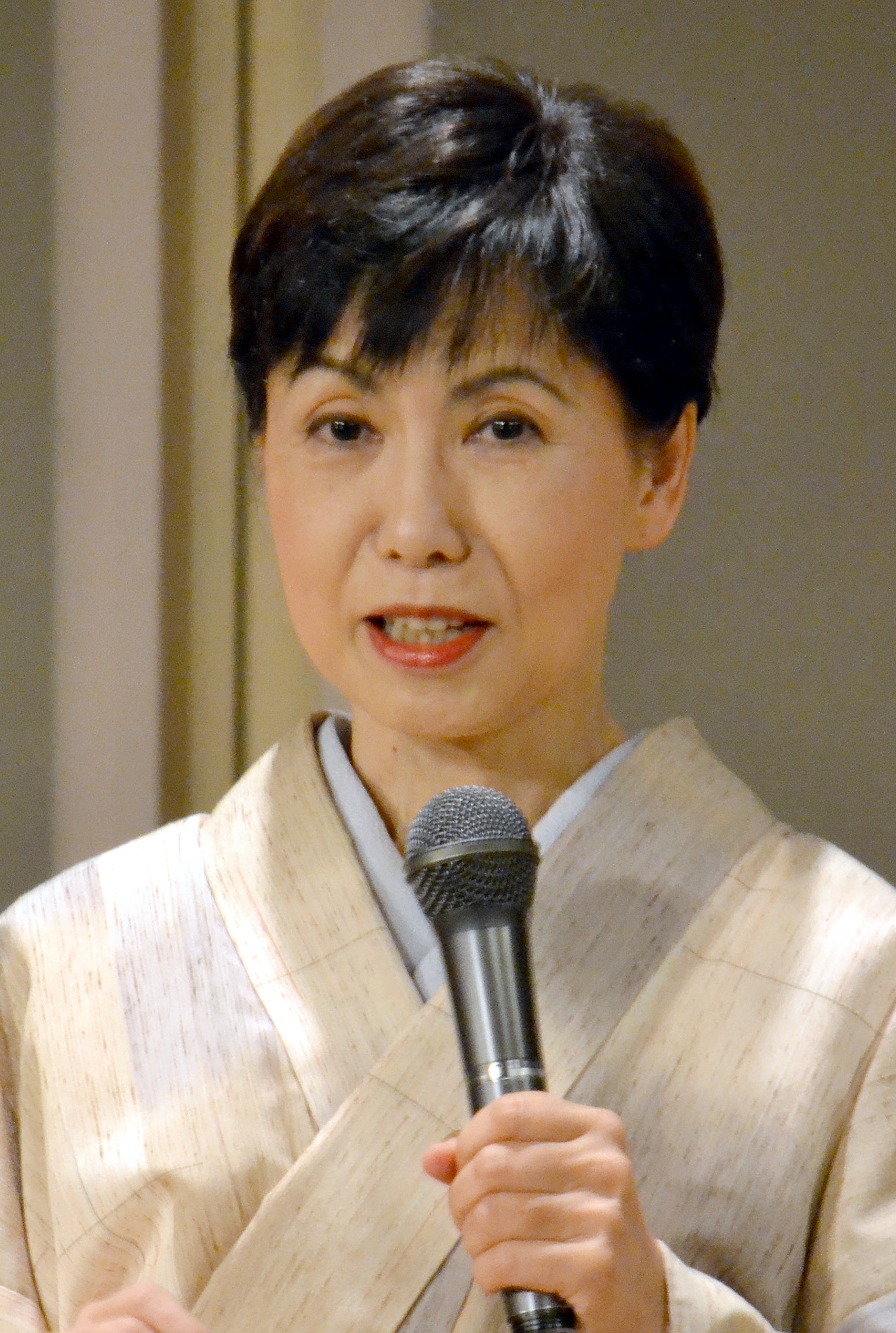 “田中優子さん"